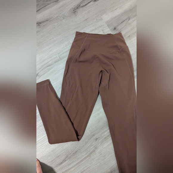 Buffbunny curve leggings in small mocha - Picture 6 of 6